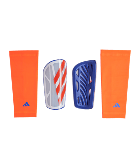 adidas Tiro League Schienbeinschoner Weiss - weiss