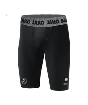 JAKO Compression 2.0 Tight Short Schwarz F08