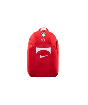 Nike Academy Team Rucksack Rot Weiss F657