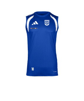 adidas Tiro 26 Tanktop Blau