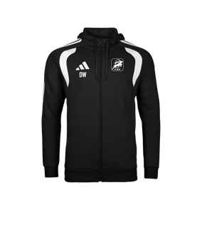 adidas Tiro 26 League Sweat Kapuzenjacke Schwarz