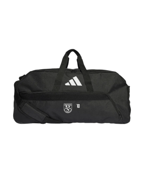 adidas Tiro League Duffel Bag Gr. L Schwarz