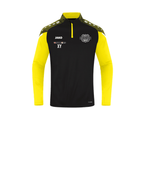 JAKO Performance HalfZip Sweatshirt Kids F808