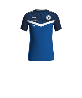 JAKO Iconic T-Shirt Kids Blau F403