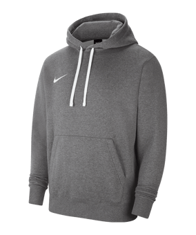Nike Park 20 Fleece Hoody Grau Weiss F071 - grau
