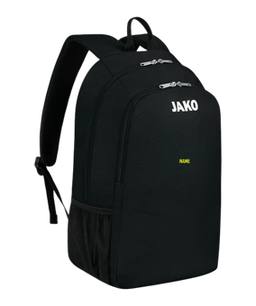 JAKO One Rucksack Schwarz F800