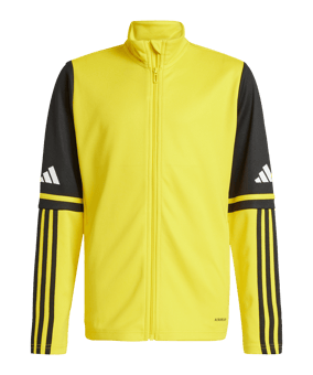 adidas Squadra 25 Trainingsjacke Kids Gelb - gelb