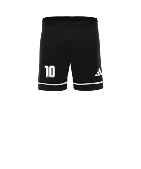 adidas Squadra 25 Short Schwarz