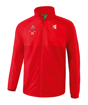 Erima Team Allwetterjacke Rot