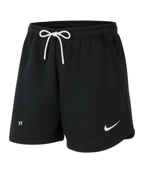 Nike Park 20 Fleece Short Damen Schwarz Weiss F010