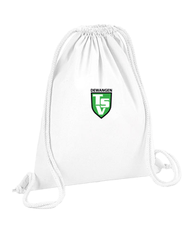 Merch Organic Premium Cotton Gymsack White