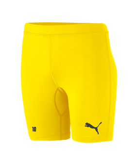 PUMA LIGA Baselayer Short Gelb F06
