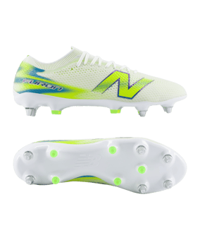 New Balance Furon Pro V9 SG Main Blanc - blanc