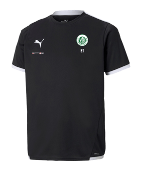 PUMA teamLIGA Trikot Kids Schwarz F03