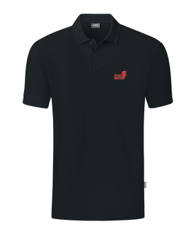 JAKO Organic Polo Shirt Schwarz F800
