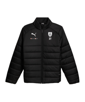 PUMA teamLIGA Padded Trainingsjacke Schwarz F03