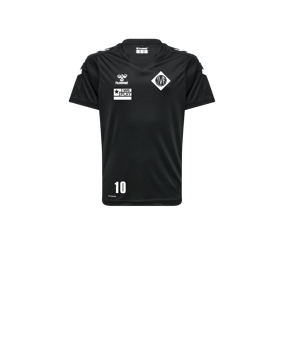 Hummel hmlCORE XK Poly Trikot Kids Schwarz F2001