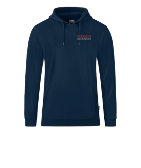 JAKO Organic Hoody Blau F900