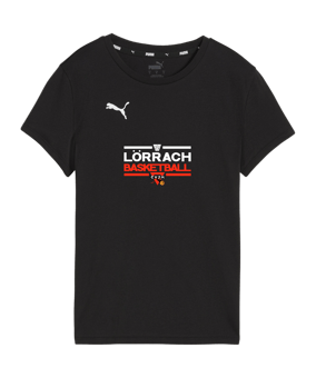 PUMA teamGOAL Casuals T-Shirt Damen Schwarz F03