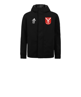 adidas Entrada 22 Allwetterjacke Kids Schwarz