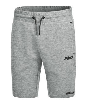 JAKO Premium Basic Court Femmes Gris C040 - gris