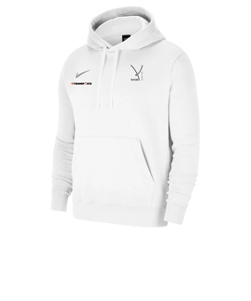 Nike Park 20 Fleece Hoody Weiss Grau F101