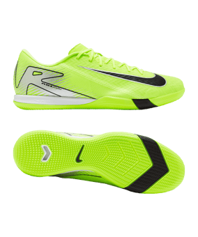 Nike Air Zoom Mercurial Vapor XVI Academy IN Mad Voltage Gelb Schwarz F700 - gelb