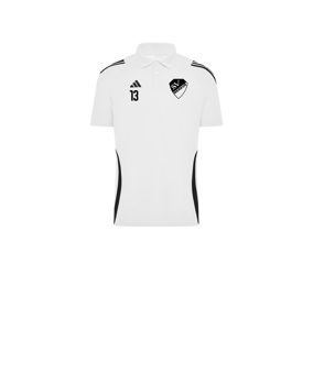 adidas Tiro 24 Competition Poloshirt Kids Weiss
