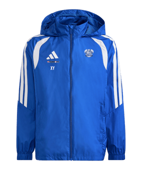 adidas Tiro 26 League Windjacke Kids Blau