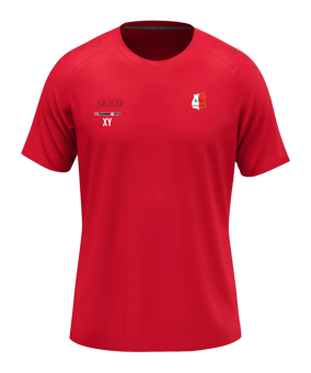 JAKO Flow Light T-Shirt Kids Rot F100