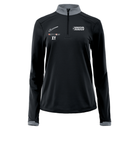 Nike Academy 25 Drill Top Sweatshirt Damen Schwarz F010