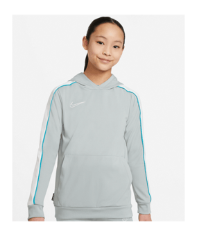 Nike Academy Dri-FIT Hoody Joga Bonito Kids F019 - grau