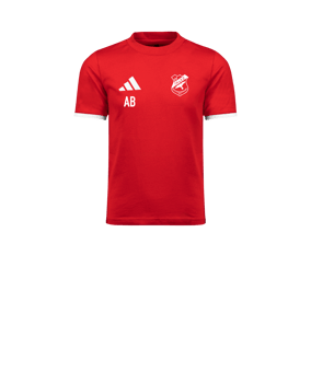 adidas Entrada 26 Trainingsshirt Kids Rot
