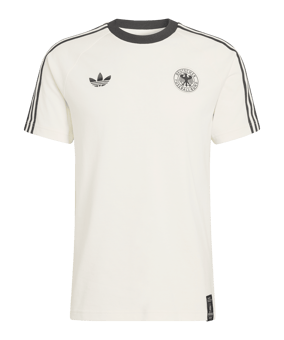 adidas DFB Deutschland Originals T-Shirt Weiß - weiss