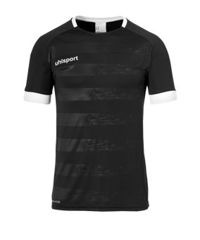uhlsport Division II Trikot kurzarm Kids F01 - schwarz
