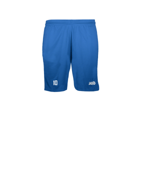 JAKO Manchester 2.0 Short ohne Innenslip Blau F04