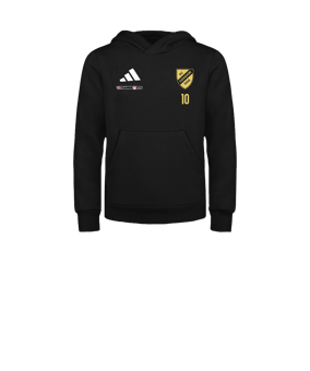 adidas Entrada 26 Hoody Kids Schwarz