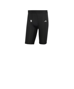 adidas Techfit Aeroready Tight Short Schwarz
