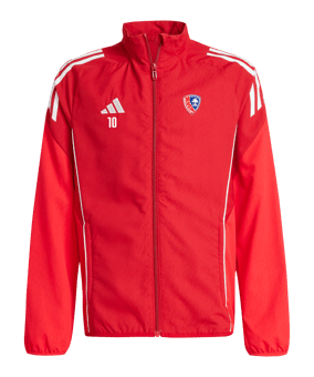 adidas Tiro 25 Competition Präsentationsjacke Kids Rot