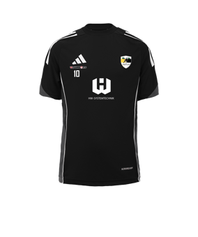 adidas Tiro 25 Competition Trainingsshirt Schwarz