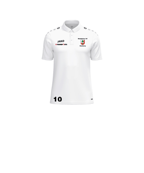 JAKO One Polo Kids Weiß F0