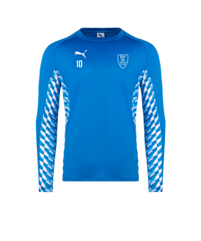 PUMA teamLIGA26 Training Sweatshirt Blau F02