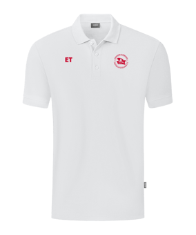 JAKO Organic Poloshirt Weiss F000