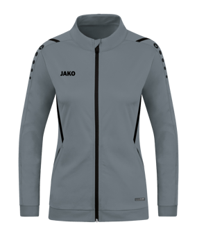 JAKO Challenge Polyesterjacke Damen Grau F841 - grau