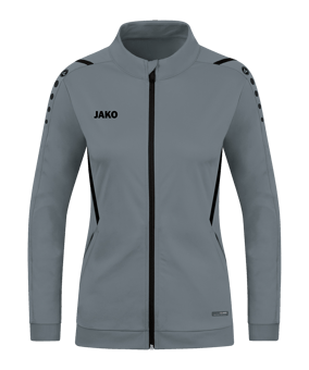 JAKO Challenge Polyesterjacke Damen Grau F841