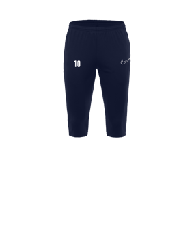 Nike Academy 25 3/4 Trainingshose Blau F410