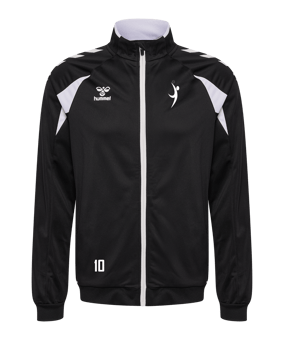 hummel Core 2.0 Track Zip Jacke Schwarz F2114