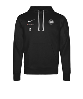 Nike Park 26 Hoody Schwarz F010