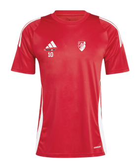 adidas Tiro 24 Trikot Rot Weiss