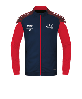 JAKO Performance Polyesterjacke Blau F909